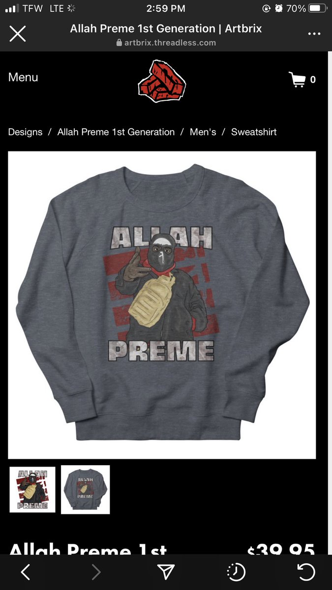 AP_Da_Overlord's tweet photo. Make sure you hit the #ArtBrix store for that exclusive first generation print! Designed by @AyItsCliffton ☂️🧱🔥 https://t.co/JdJWrOU0cv https://t.co/zBJhPbTcXq