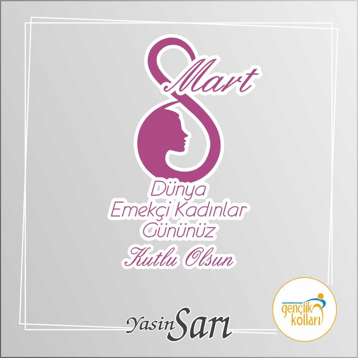 Hepinizin mücadelesine hayranız. 8 Mart Dünya ‘Emekçi’ Kadınlar Günü Kutlu Olsun. 🌹 #8M2022
