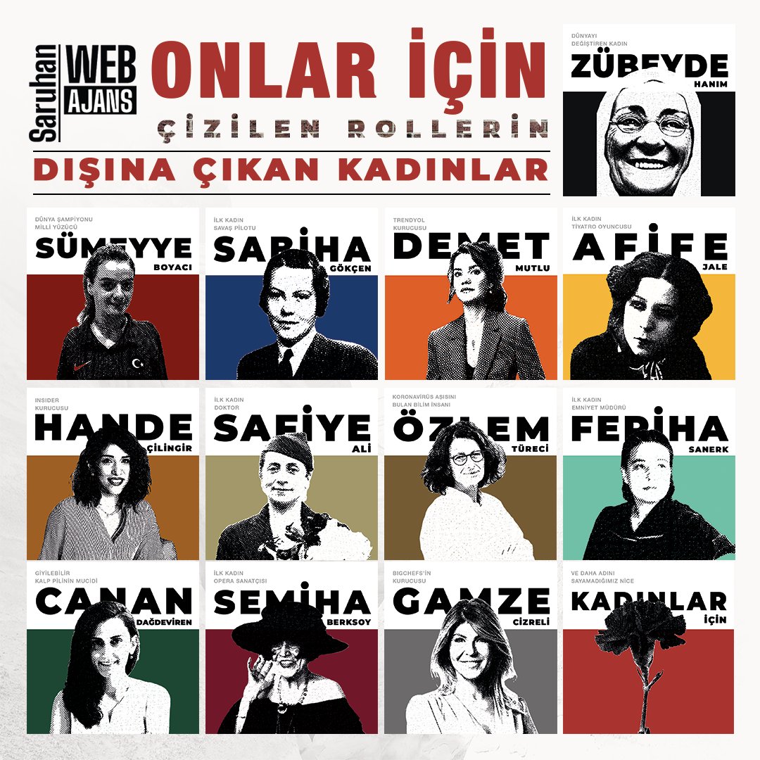 Başarılarıyla ilham olan ve ismini bilmediğimiz geleceğe umut olan tüm kadınları saygıyla anıyoruz. 8 Mart Dünya Kadınlar Günü Kutlu Olsun. 

#8mart #8martkadınlargünü #kadınlargunu #kadınlargünükutluolsun #8martdünyakadınlargünü #saruhanwebajans #eskisehir #eskisehirwebajans
