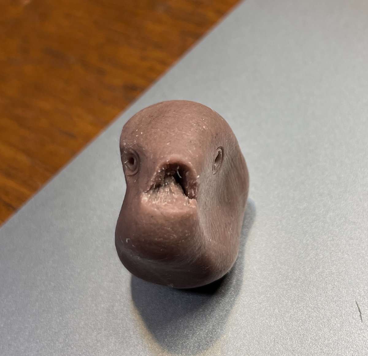 消ゴムのカスで作ったキメラ