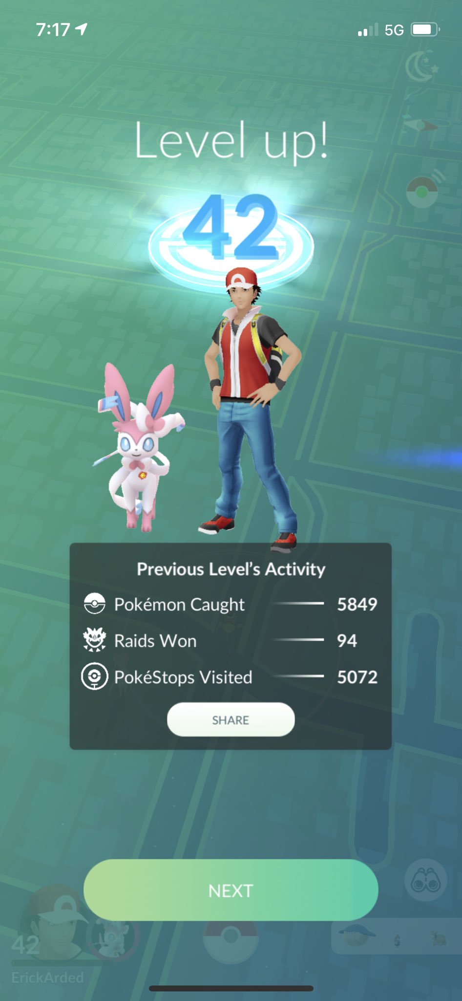 Poketrainererick Level 42 8 Levels To Go Pokemongo Pokemon ポケモンgo T Co Ymqkrioobc Twitter