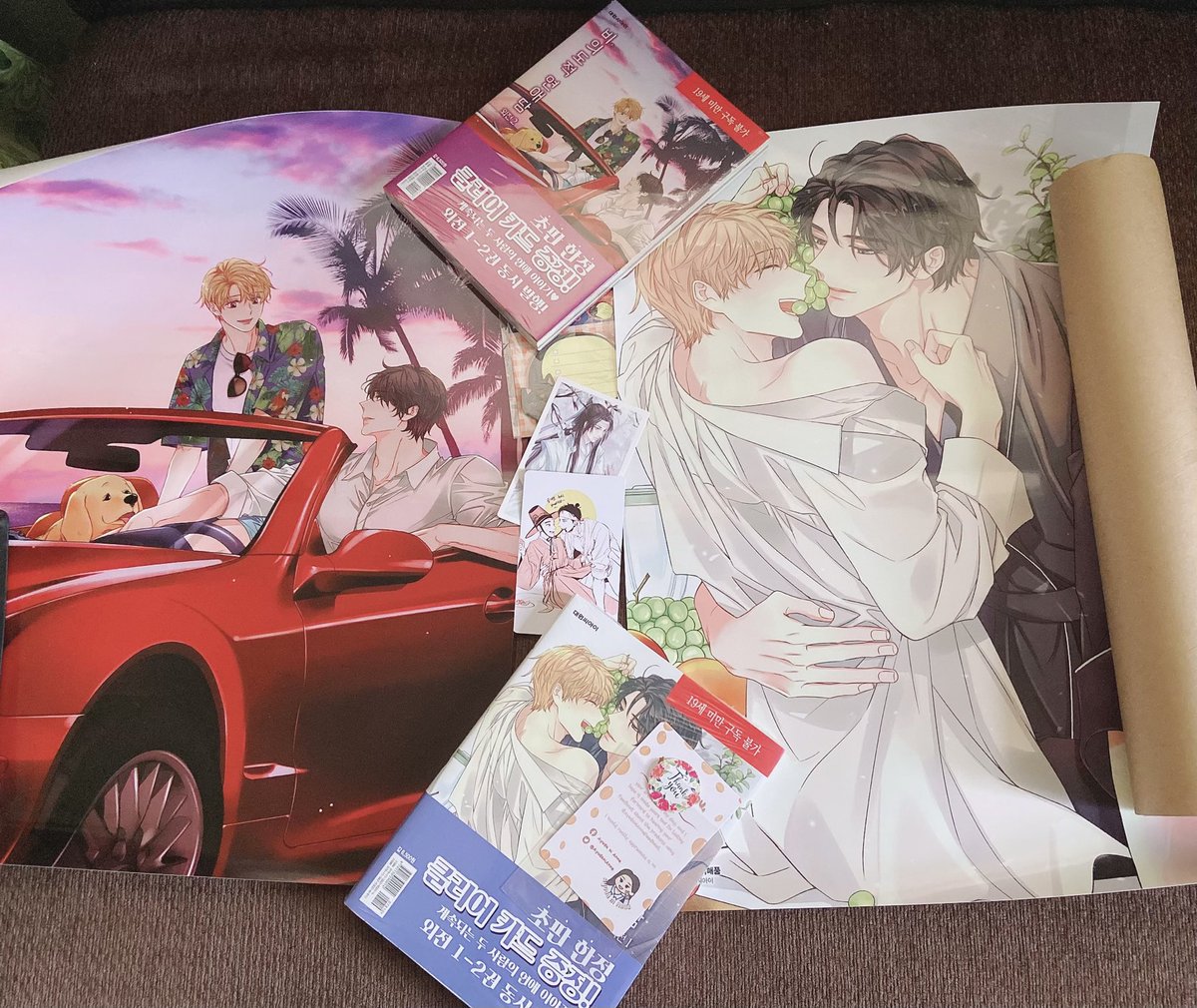 Another parcel arrived today. ULS side stories ❤️ Thank you so much <a href="/AyudaNiAnne/">anne is busy booking for delivery</a> for sending this safe and sound. Can’t wait to received the rest.