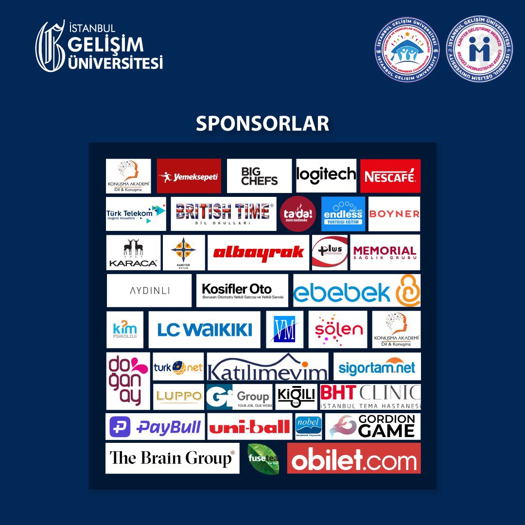 Kariyer Zirvesi 22 Başlıyor 🎉 

Farklı sektörlerden işverenler, yöneticiler ve insan kaynakları uzmanları öğrencilerimizle bir araya gelecek.