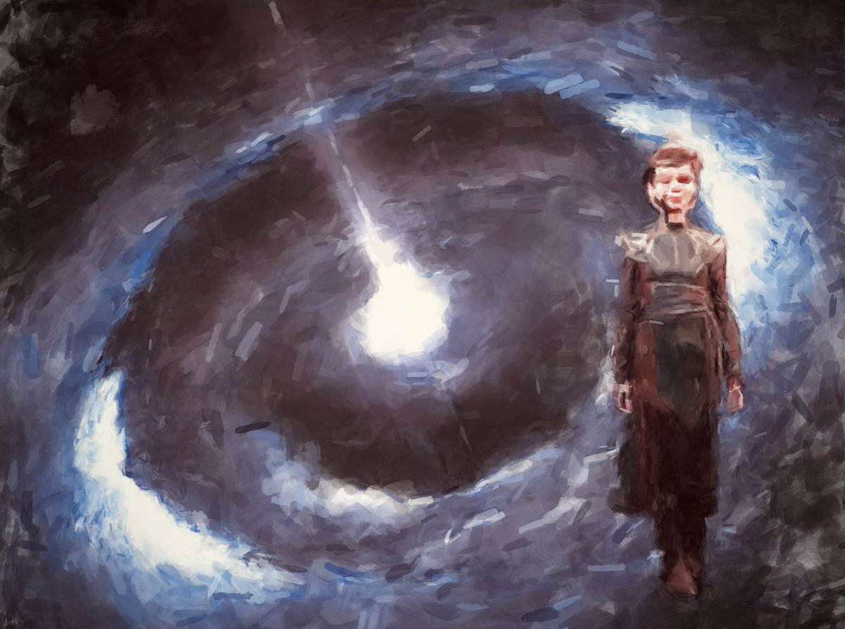 Baloney_Oni's tweet photo. The cataclysm of MUD #colorthestars https://t.co/FVVf66NJwe