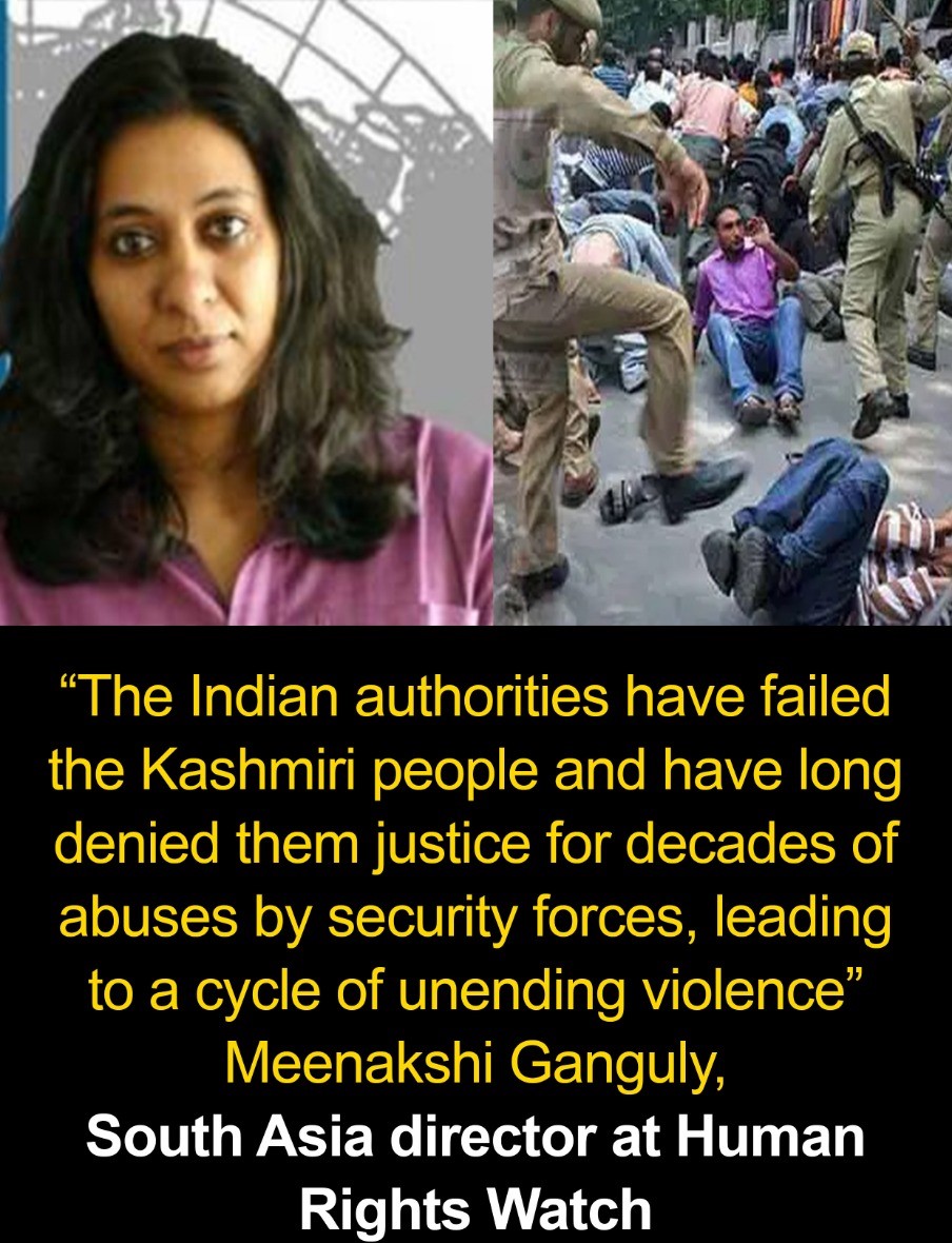 Indian forces have sexually assaulted and gang-raped more than 11,000 women in NJ IIOJK during the past three decades and 2,342 women were martyred as well.
#WomensDay
<a href="/UNHumanRights/">UN Human Rights</a> 
<a href="/UN_Women/">UN Women</a> 
<a href="/UN/">United Nations</a>