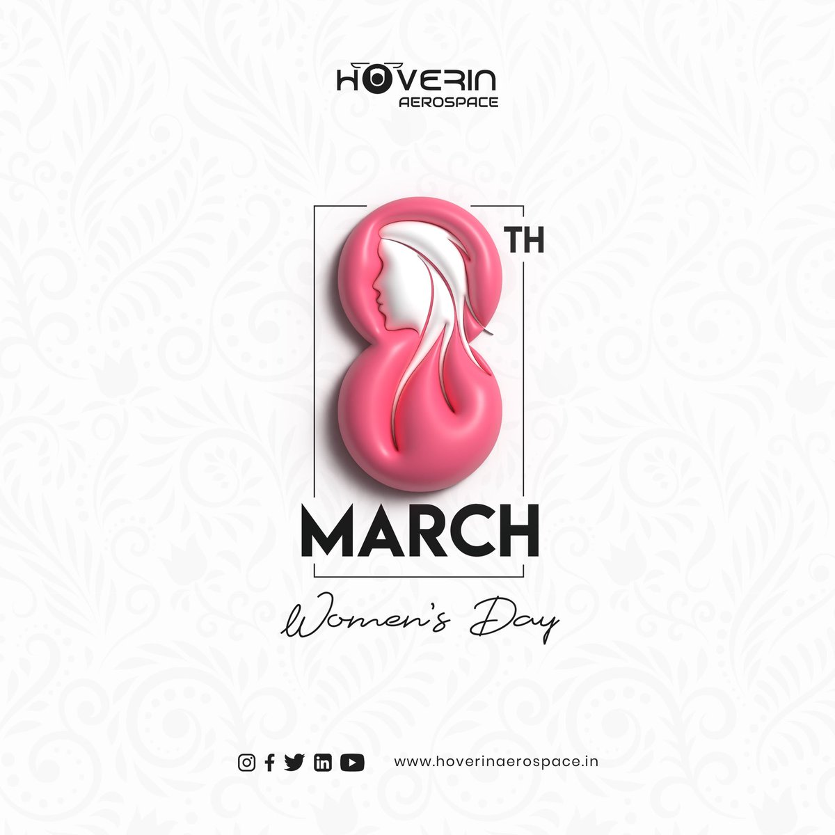 hoverinaero's tweet photo. Women are never weak because God has made them strong in every sense. Warm wishes on Womenโs Day to all the women.
#womensday2022 #womenempowerment #women #hoverinaerospace https://t.co/MLIdJ609E8