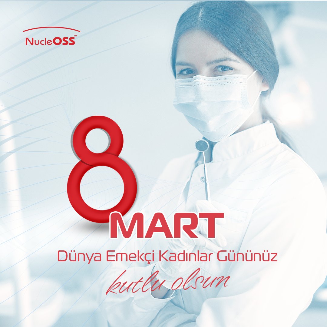 NucleOSS's tweet photo. 8 Mart Dünya Emekçi Kadınlar Gününüz Kutlu Olsun!

NucleOSS - Yenilikçi Vizyon

#8martdünyakadınlargünü #8martdünyaemekçikadınlargünü #kadın #kadınhakları #dental #dentalimplant #nucleoss https://t.co/AiIXU01hyL