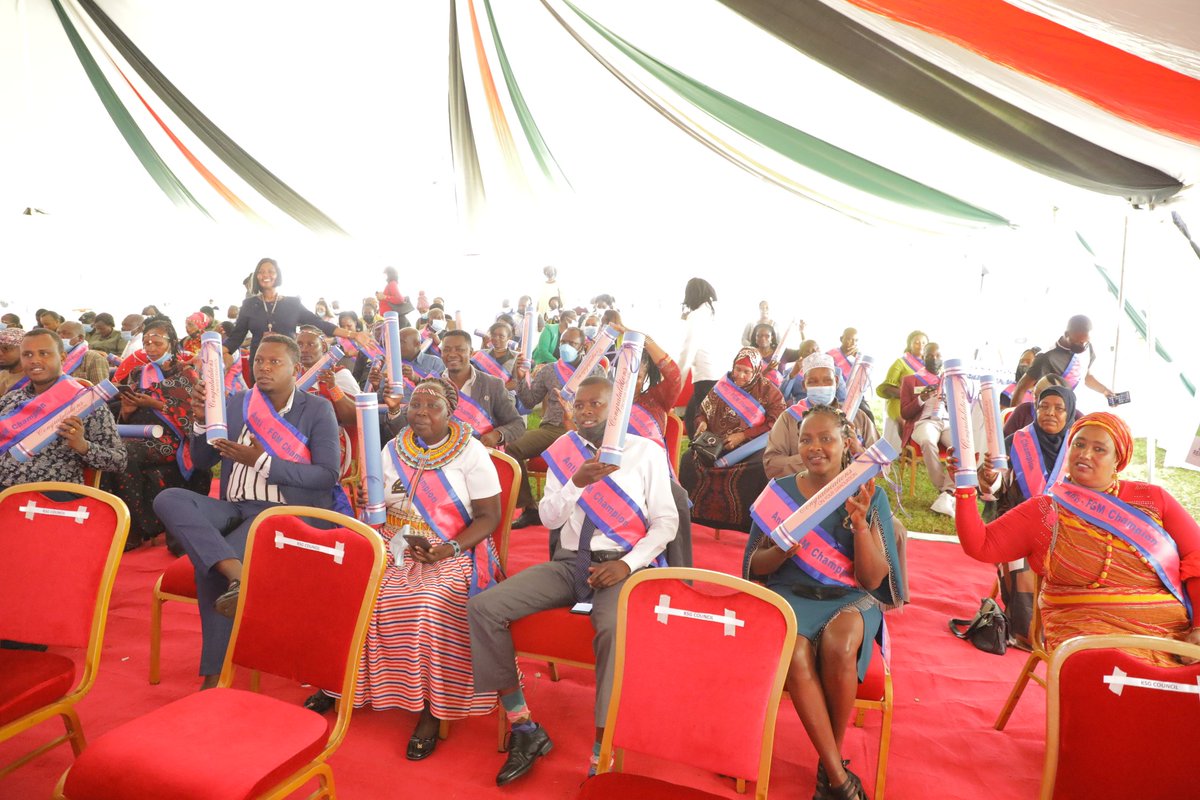 They have undergone a curriculum developed in conjunction with <a href="/KSGKenya/">Kenya School of Govt</a> and will graduate from the Margaret Kenyatta Institute for Gender &amp; Development that will be officially inaugurated today by the President alongside the <a href="/FirstLadyKenya/">Office of the First Lady Kenya</a>.
#InternationalWomensDay