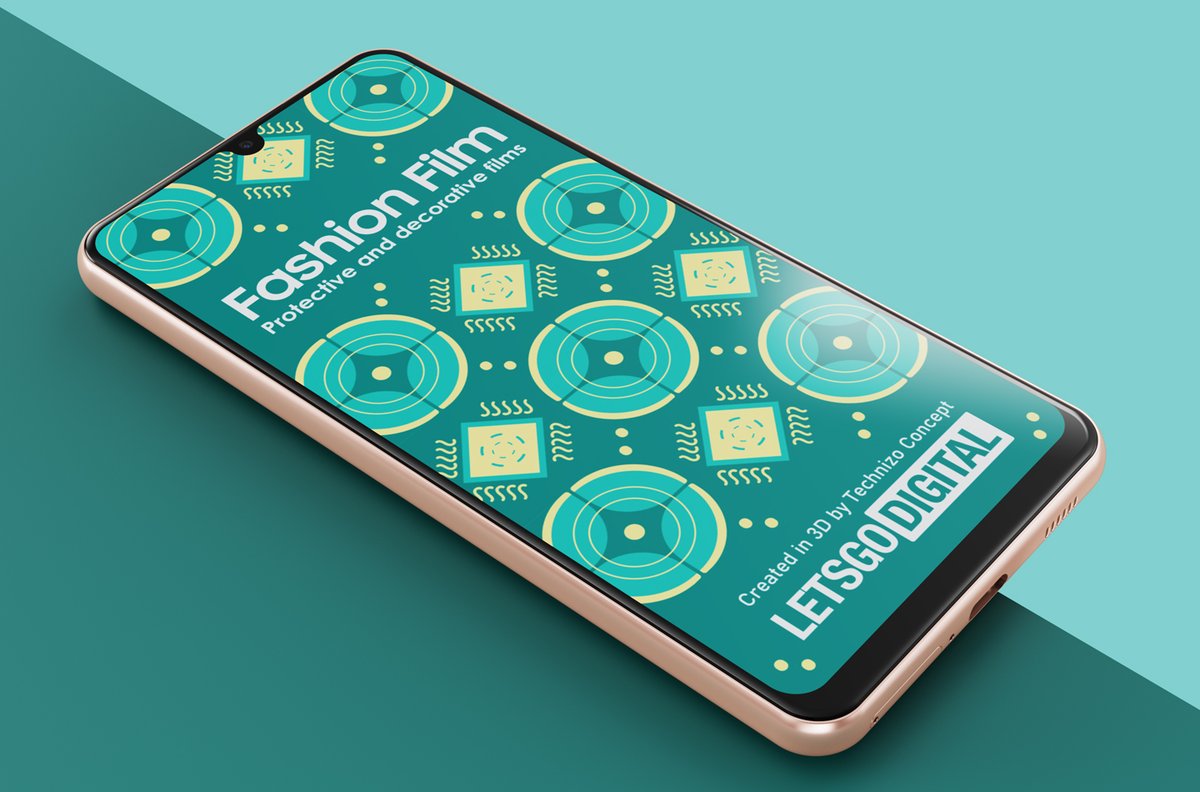 Samsung Fashion Film for Galaxy smartphones 🥰
nl.letsgodigital.org/smartphones/sa…

- Protective &amp; decorative films adapted for smartphones

3D product renders created by <a href="/technizoconcept/">Technizo Concept</a> 👌

#Samsung #SamsungFashoinFilm #SamsungGalaxy