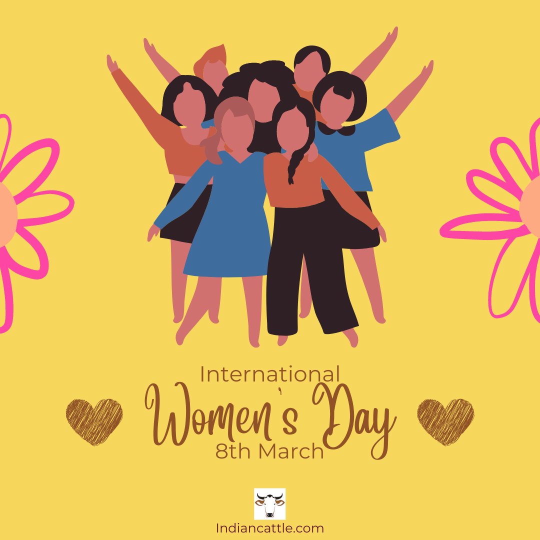 Indiancattle11's tweet photo. Where There is a Women There is Miracle. Happy Women's Day 🌹💐
.
.
.
#WomensDay #InternationalWomensDay2022 #womenpower #womenempowerment #BreakTheBias #girlpower #womeninbusiness  #narishakti #iwd22 #8thmarch #iwd2022 #womensday2022 #womenempoweringwomen #indiancattle https://t.co/MnkvlayUO5