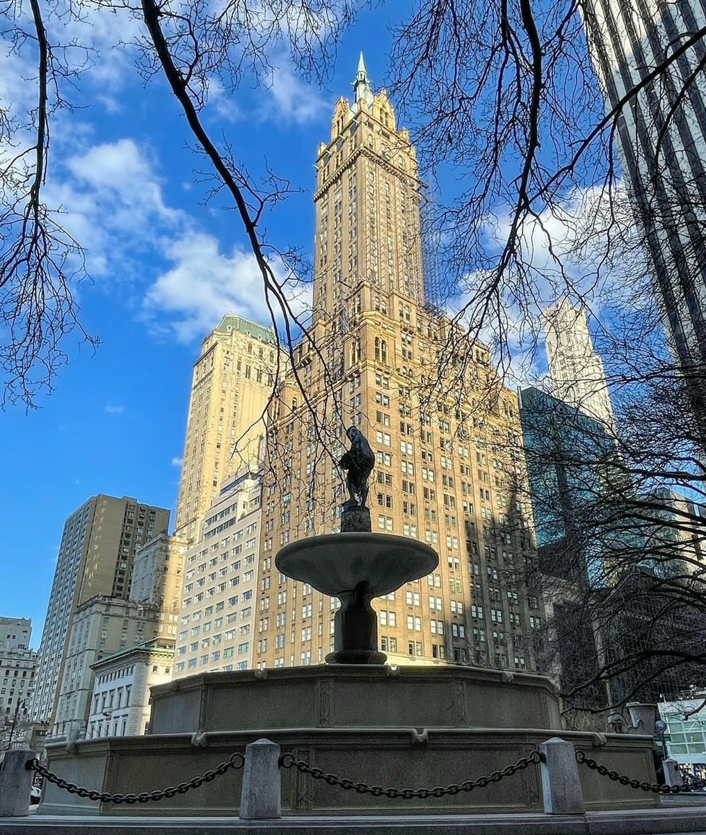#pulitzerfountain #woolworthbuilding