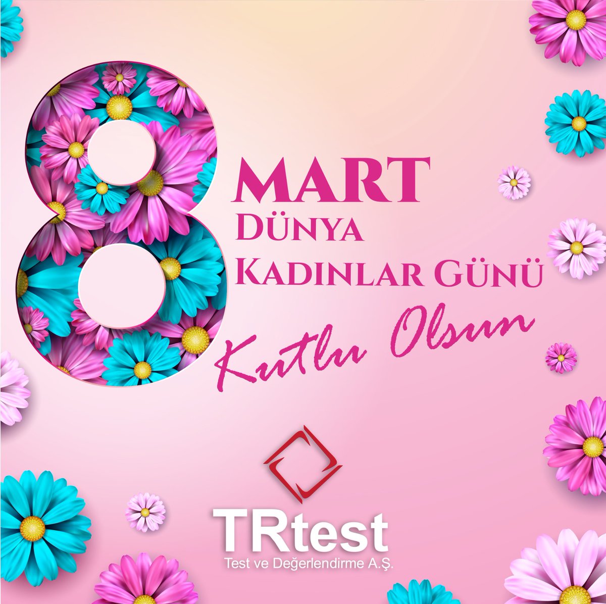 #8martdünyakadınlargünükutluolsun

Bu anlamlı günün, kadına yönelik her türlü şiddetten uzak, eşitlik ve huzur dolu bir toplum için ilham olmasını diliyoruz. #TRTEST