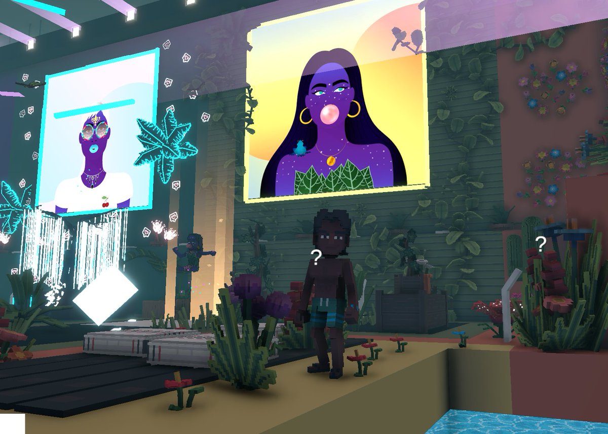 GaJumong's tweet photo. @TheSandboxGame @worldofwomennft I just participated in the daily #SandboxAlphaS2Contest for a chance to earn up to 1,000 $SAND! Day 3 - Selfie with WorldofWomen. Check out my screenshot below! 👇 #SandboxAlphaS2 https://t.co/jPcjdqPFPX