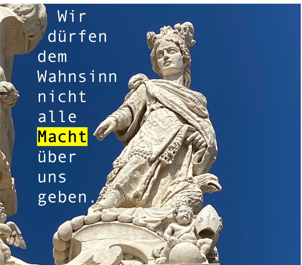 netzabine's tweet photo. Dürfen wir dieser Tage über etwas anderes nachdenken, sprechen als über das Leid des Krieges?
Ja. Denn wir glauben: Wir dürfen dem Wahnsinn nicht alle Macht über uns geben.
Blick nach vorn -
Gedanken zu New Work im Rahmen der Blogparade #NewWorkNow :
https://t.co/mbN1t9dHGx https://t.co/0aJEvp8IGV