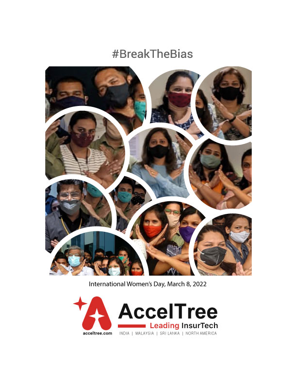 AccelTree's tweet image. On this International Women&apos;s Day, we celebrate the accomplishments of women all over the world with the hope of working together to break down barriers and bias.

#InternationalWomensDay2022 #BreakTheBias #IWD2022 #insurtech #insurance