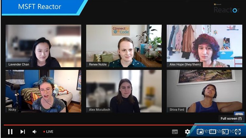 What really made my #IWD2022 was hosting this fireside chat in the @MSTFreactor in partnership with <a href="/TechInc_au/">Tech Inclusion</a>! 👩‍💻💪🎉

High quality opinions from all! 💚<a href="/shivafordtweets/">Shiva 🐨</a>, <a href="/nickyringland/">@nicky@tech.lgbt</a>, <a href="/mangopdf/">“Alex”</a>, Lav Chan &amp; Alex M! 

Check out the recording &amp; links!