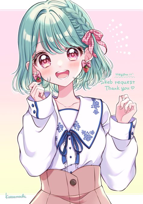 可愛い女の子 高画質 のtwitterイラスト検索結果