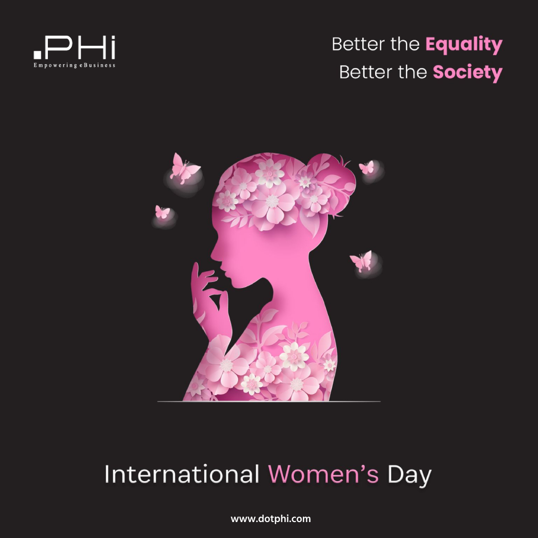 dotphi's tweet photo. We hope for a future where an equitable gender balance in teams can be seen across all industries. Happy Women's Day!

#internationalwomensday2022 #8March2022  #breakthebias2022 #internationalwomensday #breakthebias #Dotphi #WomensDay2022 #WomensDay #IWD2022 #IWD #HappyWomensDay https://t.co/VKwjYydoGm