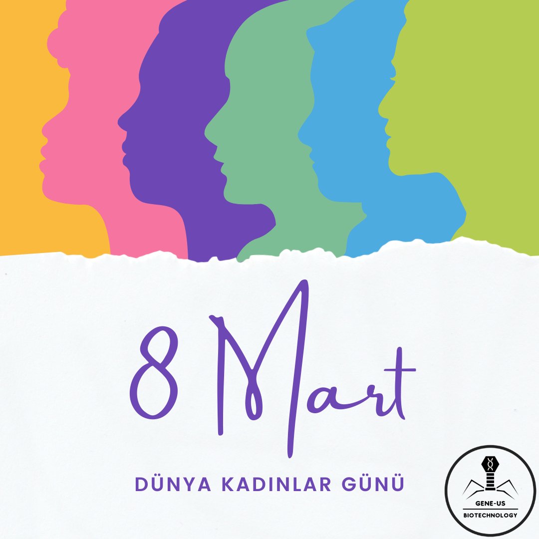 Geneusbiotech1's tweet photo. Tüm emekçi dünya kadınlarının Kadınlar Günü kutlu olsun! https://t.co/fnOUklLMpy