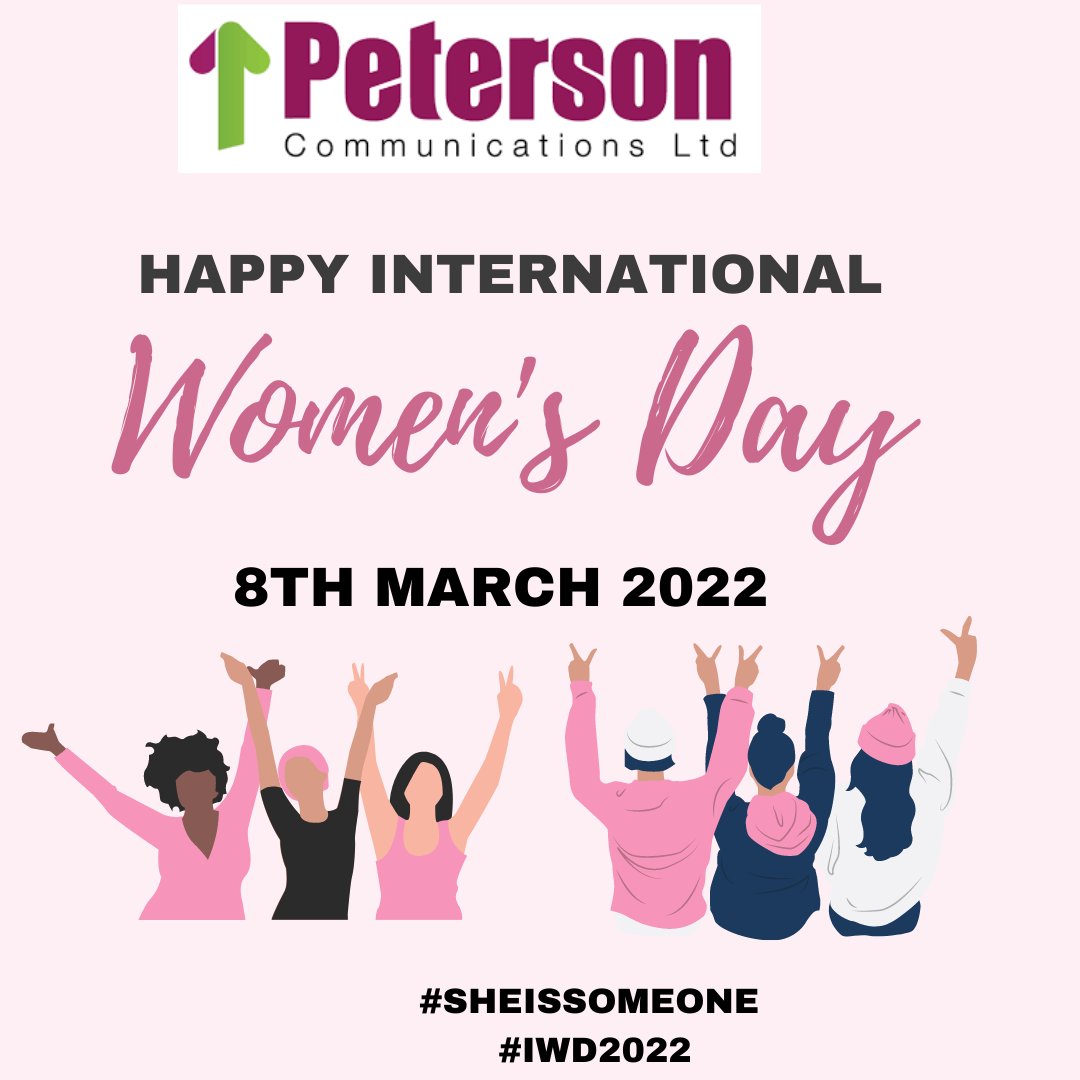 PetersoncomLtd's tweet photo. As Peterson Communications we celebrate all the women and urge more women to take up leadership trainings to nurture their skills. Visit our website https://t.co/syvGuKrBNv for more information
#iwd2022
#sheissomeone
#celebratewomen
#training https://t.co/7hSp0nAfwM