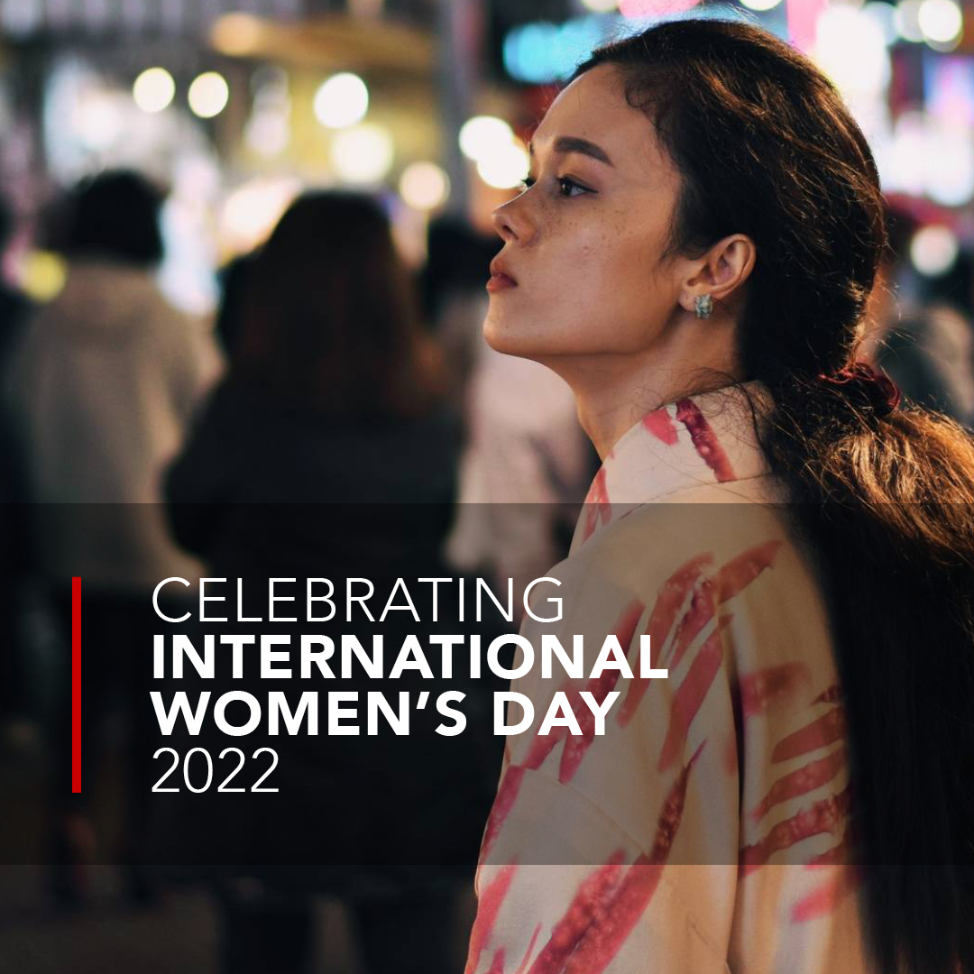 We're celebrating International Women's Day. Join the conversation on why the climate crisis isn't gender-neutral. Register here: lnkd.in/gJhW3sKM