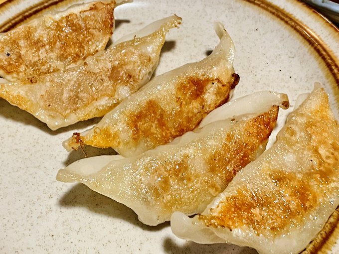 スキレットで餃子焼いた
店じゃん!店の味じゃん! 