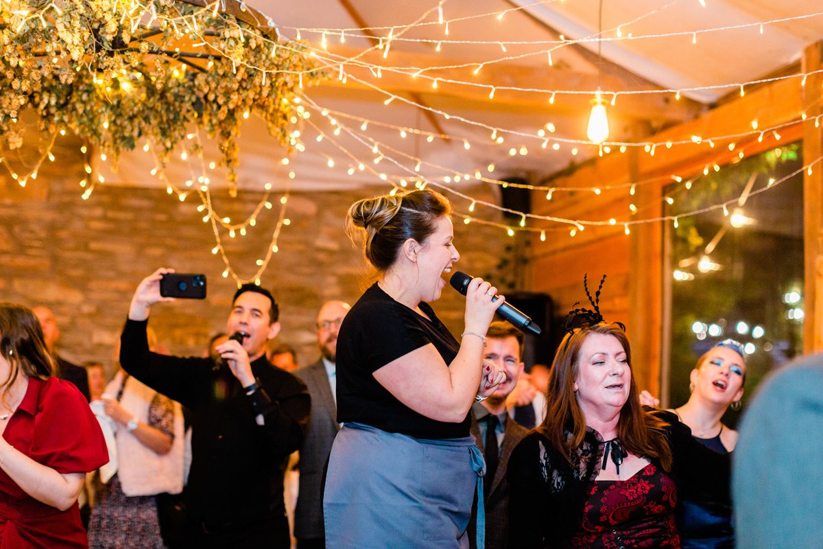 We are always so excited when @bravowaiters come along and surprise the guests. It is so much fun seeing everyone getting up and joining in.