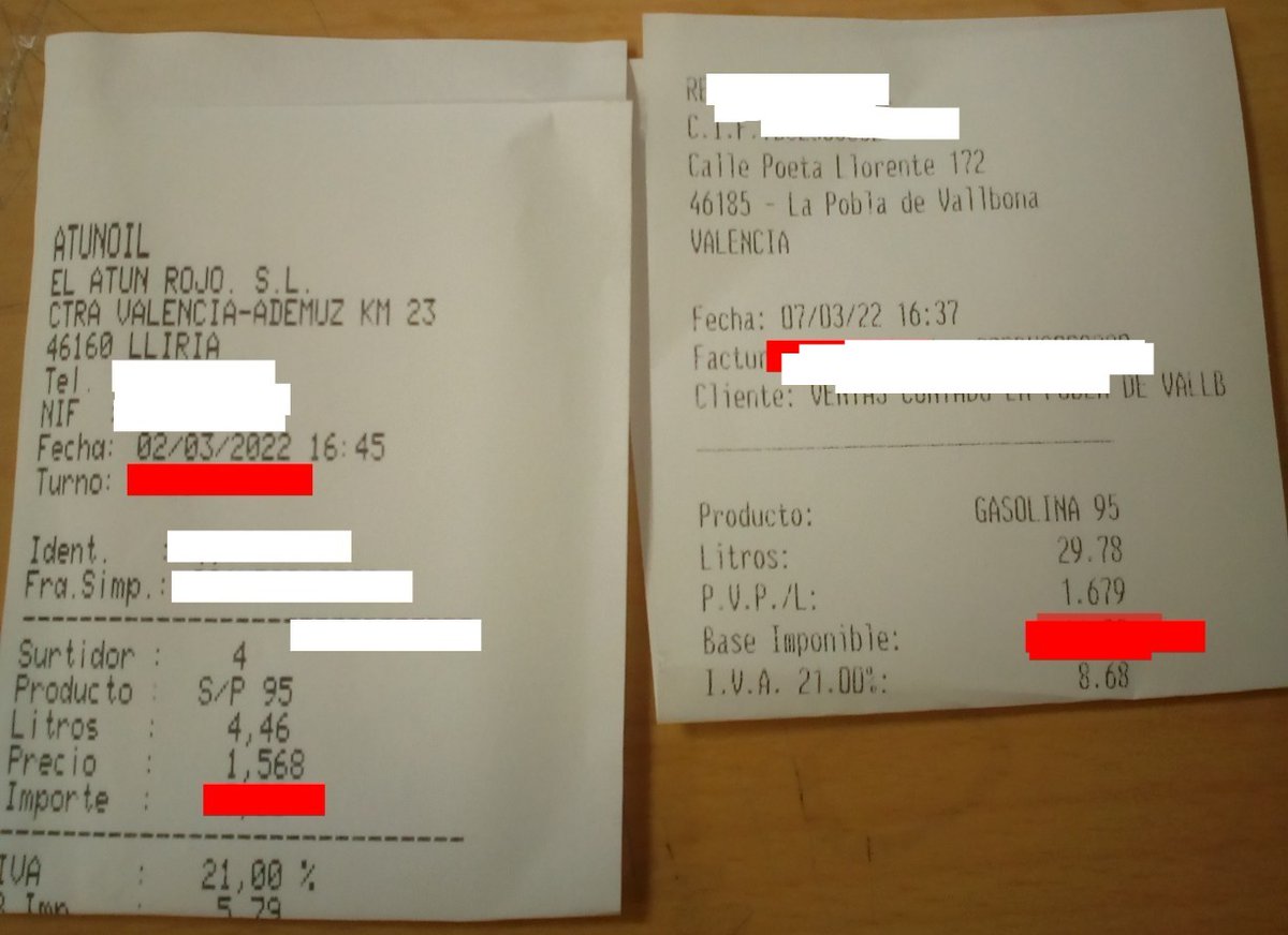 vserver16's tweet image. En 5 dies de diferència la gasolina ha pujat 11 centims. Molta cobarta i molta poca vergonya @sanchezcastejon