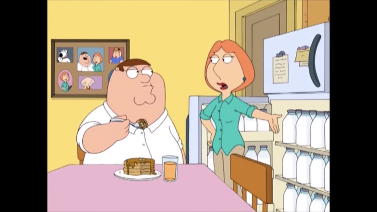 NoContextFG's tweet photo. #familyguy https://t.co/T47WQ6T2AX