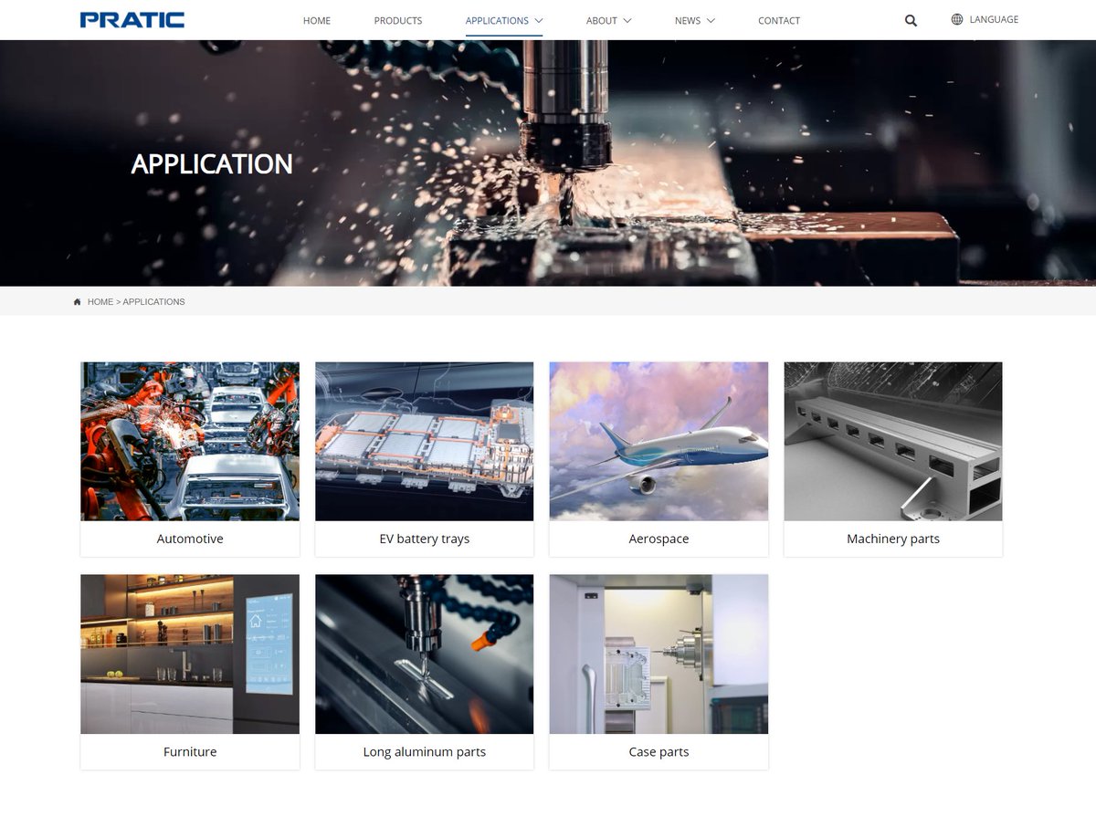 PraticCnc's tweet photo. #PRATIC CNC is pleased to announce the launch of its new website, we deeply optimize machine introduction and application case introduction, while the website page is more user-friendly. Explore PRATIC's new website: https://t.co/Bp36Bx11gt https://t.co/lAMrK0W57G