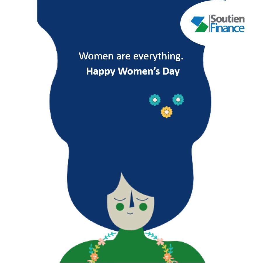 soutienfinance's tweet photo. The world needs to see more of women: their progress, efforts, and triumphs. Wear your confidence on your sleeve, and don’t be afraid to show your worth. Flaunt your femininity. Make the world know that you are stronger than how they see women. #WomensDay2022 https://t.co/jGNBgPn2Yn