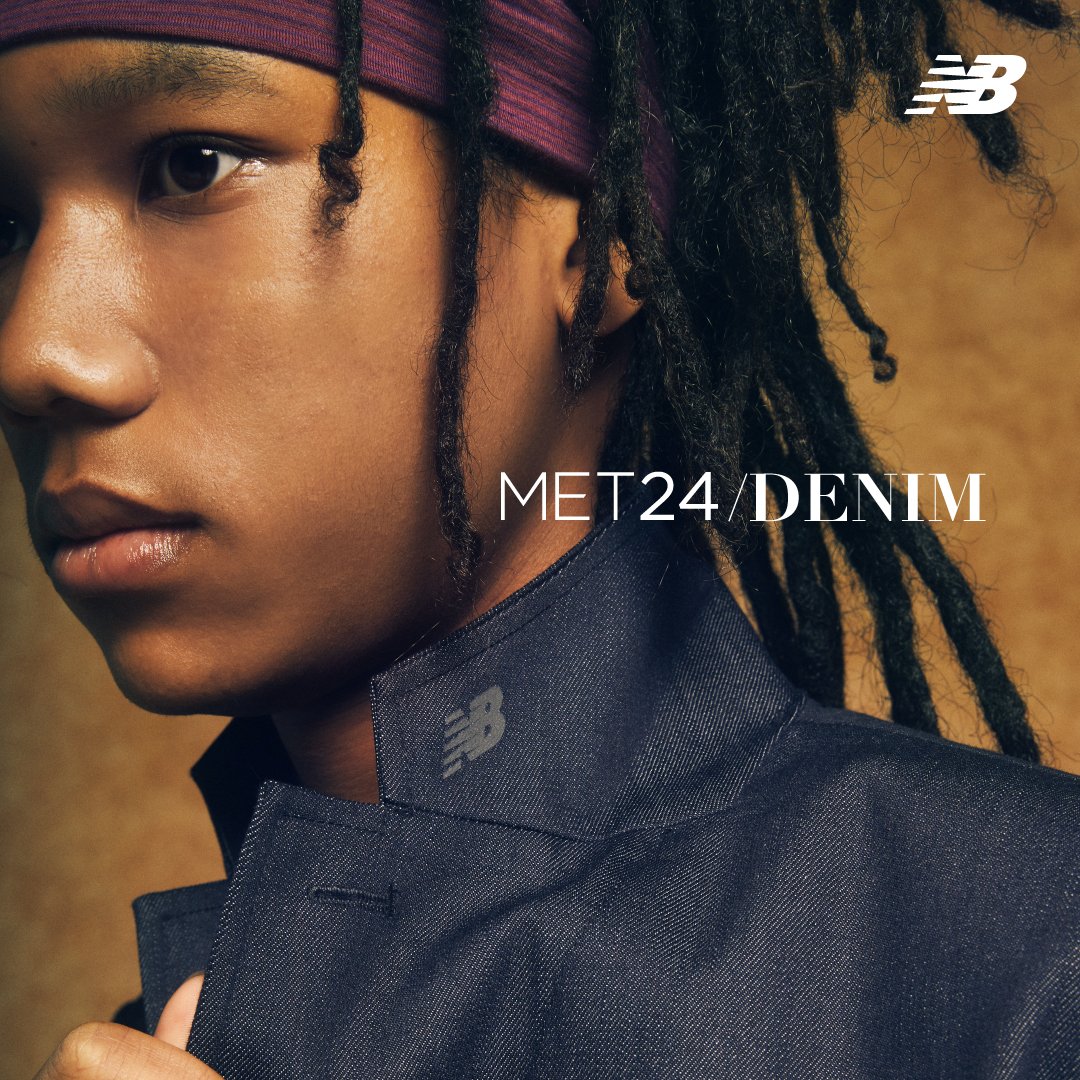newbalance_jp's tweet photo. #ニューバランス アパレルライン #MET24 (メットトゥエンティフォー)DENIMにジャケットが登場！
最大の特長は機能性を持たせた合繊100％で色落ちしないこと。デニムパンツとセットアップで着用可能です。
🔗https://t.co/yPjEmAF91l

https://t.co/qsWWGhxfK1
#NewBalance #NB https://t.co/otjxqKOacb