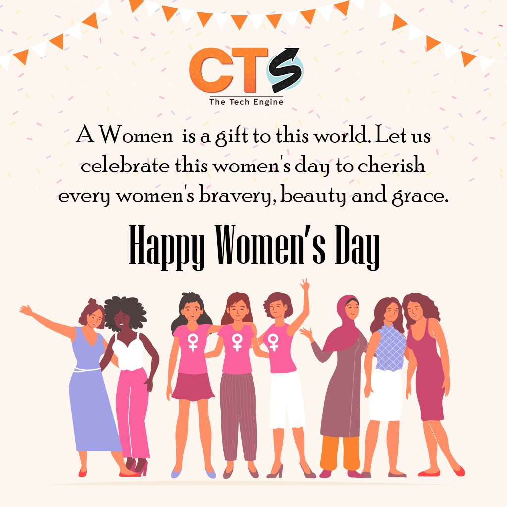 chawtechsol's tweet image. On the International Women's Day, A happy woman's day to all the mothers, daughters, sisters and every female goddess out there from the team of CTS.
#happywomensday #internationalwomensday #chawtechsolutions