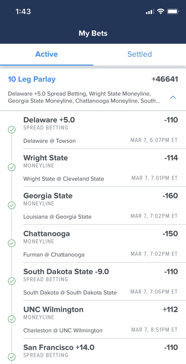LilLushi's tweet photo. Dear @FanDuel - today I had the worst beat of my life. What I call the “Pay Rent Parlay” was all but two points from cashing. This is truly devastating. Is there any way we can work out a deal? 🥺😭 #BadBeats https://t.co/nrV6n8s4lh