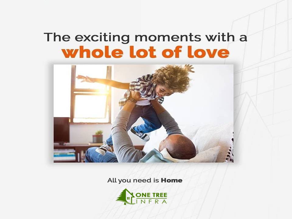 Onetreeinfra's tweet photo. All you need is Home.
#OneTreeInfra #realestate #Bengaluru https://t.co/r12JpAXPlr