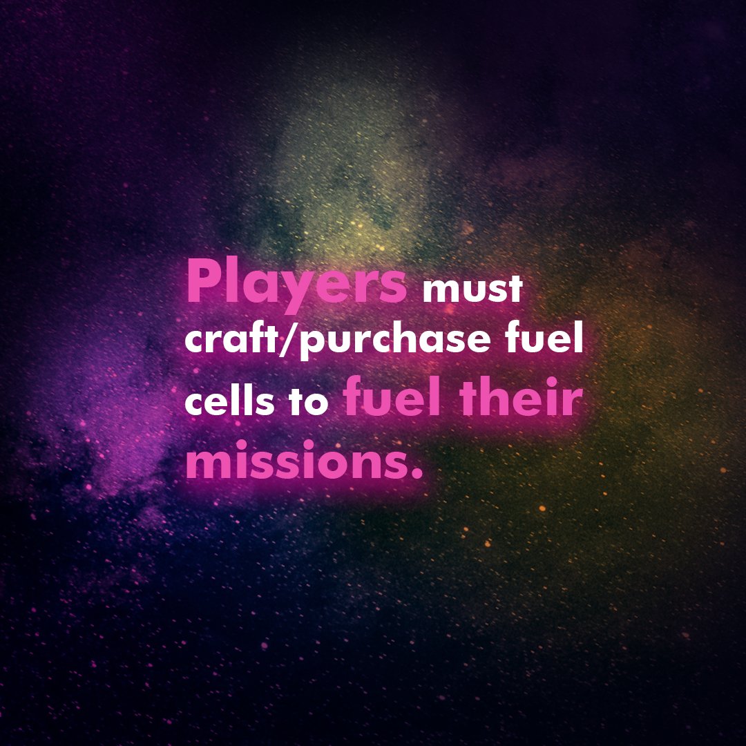 NautsMeta's tweet image. You'll need to purchase or craft Fuel Cells to be able to fuel your missions to distant planets! 🪐

All part of our exciting immersive NFT game, coming in Q2!!

#tothemoon #nft #nfts