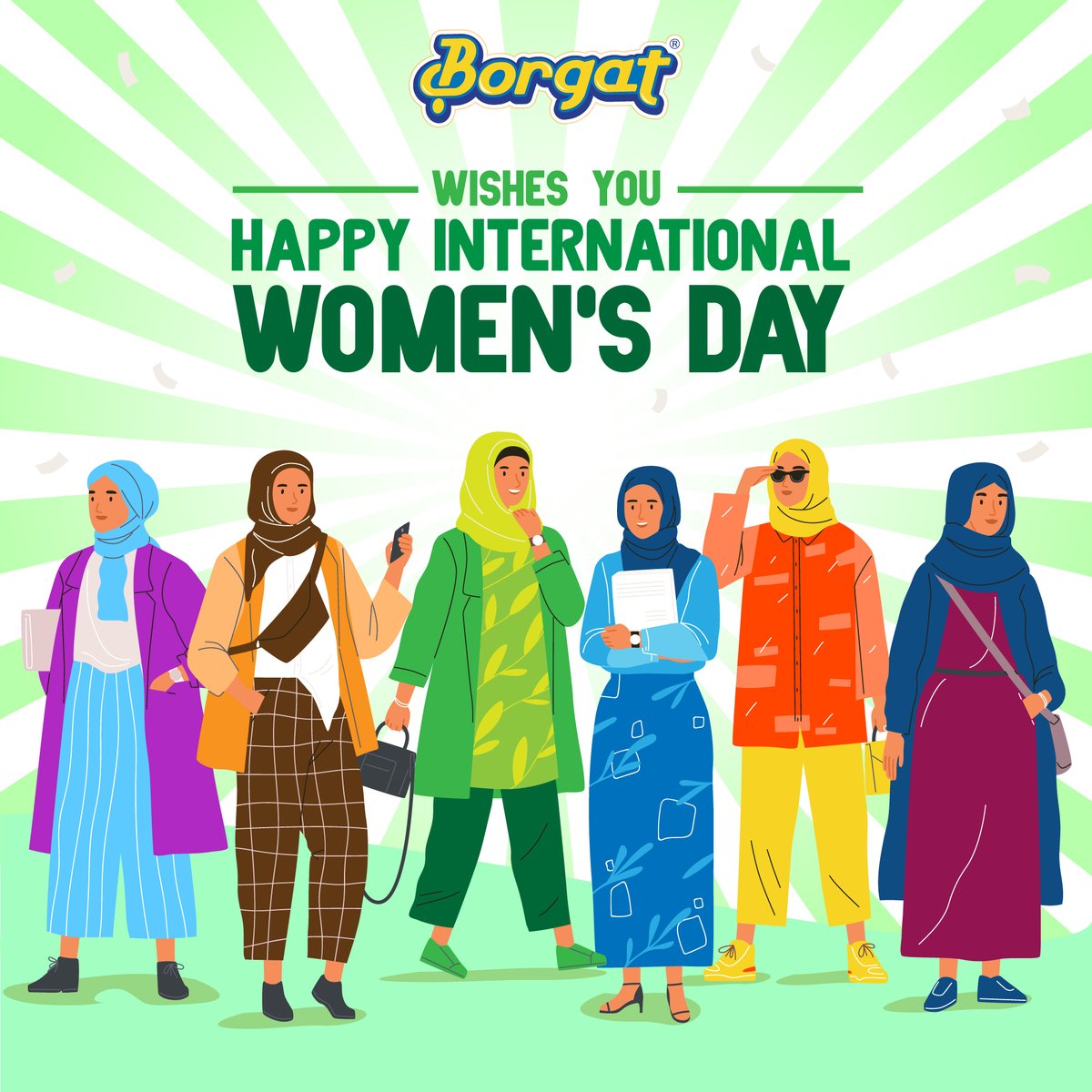MyBorgat's tweet photo. إنها حالمة، إنها واثقة، إنها فاعلة، إنها ناجحة، إنها "أنتي". نتمنى لكِ كل السعادة في يوم المرأة
She is a Dreamer, she is a believer, she is a doer, she is an achiever, and she is “You”. Wishing all women a Very Happy Women's Day!
.
.
.
#womensday2022 #يومالمرأةالعالمي2022 https://t.co/PtjMqlyZRk