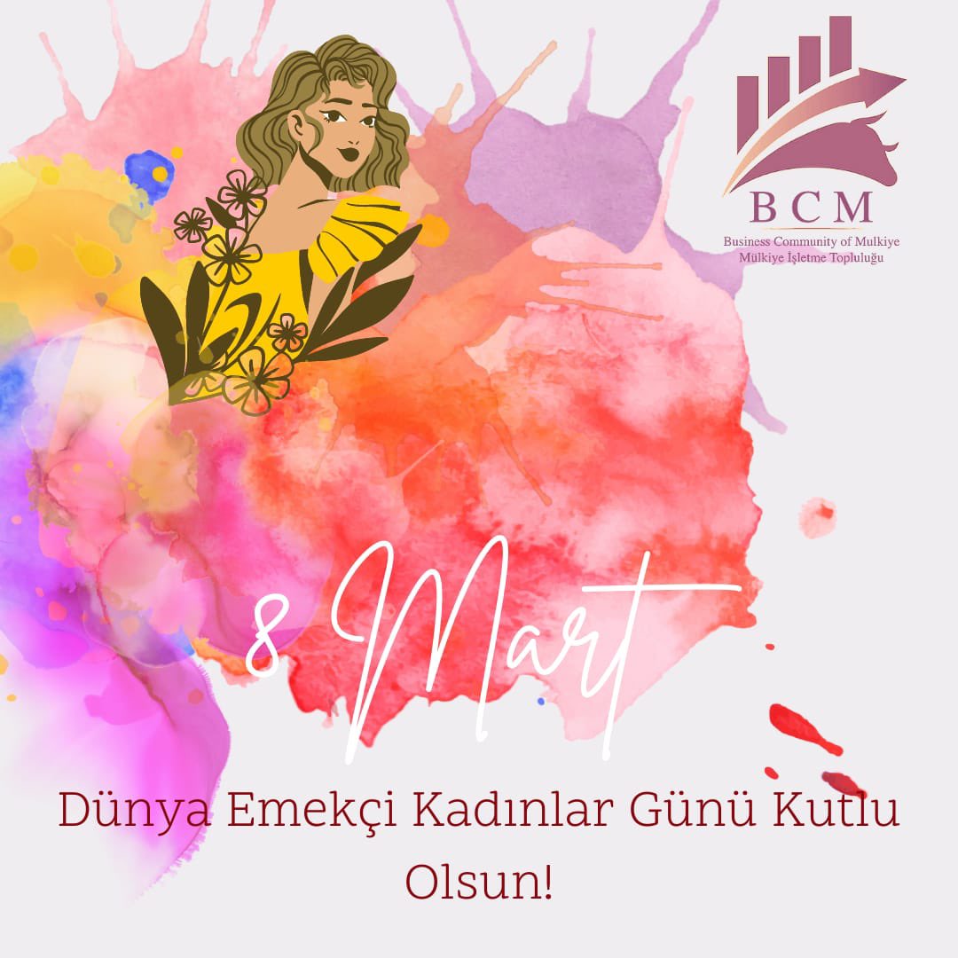 “Dünyada her şey kadının eseridir.”  Mustafa Kemal Atatürk

Tüm kadınlarımızın yarına daha umutla bakabildiği bir dünya diliyoruz. Mülkiye İşletme Topluluğu olarak tüm kadınlarımızın 8 Mart Emekçi Kadınlar Gününü kutluyoruz. 
İyi ki varsınız.
#mülkiye
