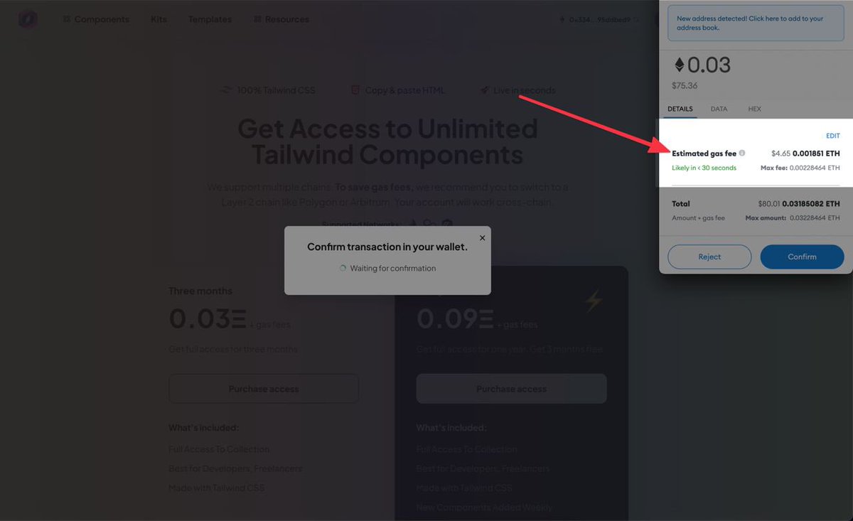 $4 gas fee to subscribe on MAINNET. 

I call that a fucking win 🔥