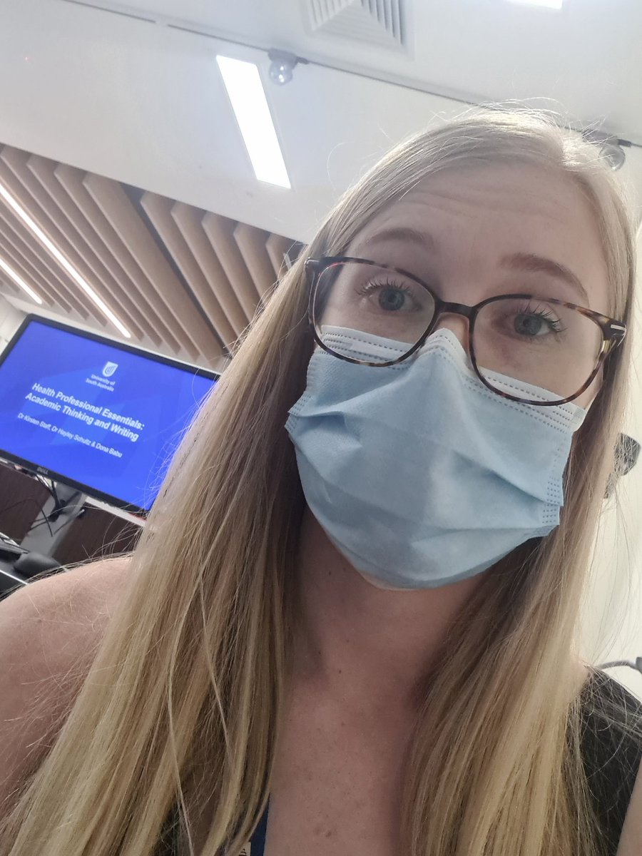 I'm really enjoying getting back into teaching this semester! Equipping our first year pharmacy and pharm sci students with the core skills they need for success at uni and into their careers. Today, academic writing!
<a href="/UniversitySA/">UniSA</a>