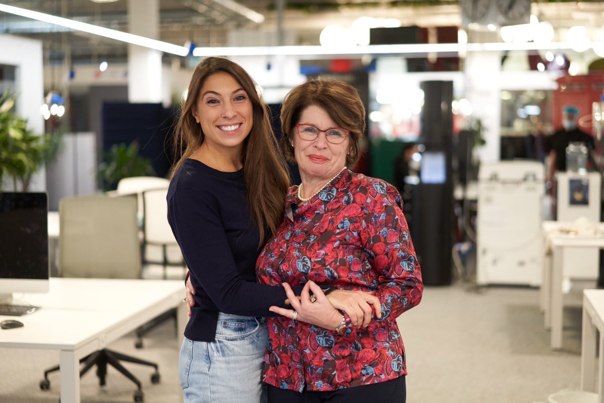 Introducing: Béatrice. My first #angelinvestor. I'm very proud to have her as part of our BOD at @Aequaland. She is not only an investor, she is involved in driving the company forward beyond through her wisdom &amp; network. #IWD2022 #rolemodels shorturl.at/rtwHR