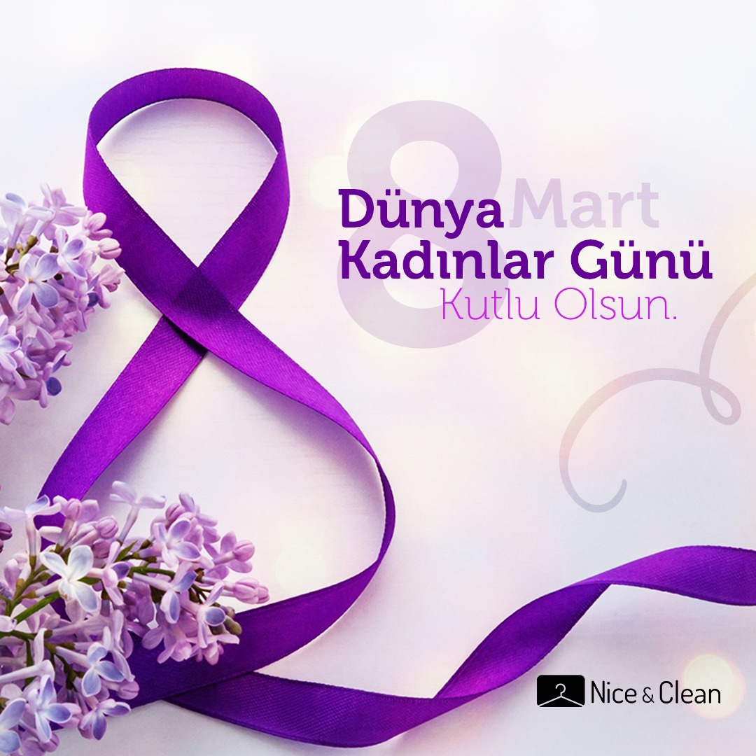 niceandcleantr's tweet photo. Dünya Kadınlar Günü kutlu olsun.

#8Mart #DünyaKadınlarGünü #Gelecek #Başarı #Kadın https://t.co/Nk7FZyn665