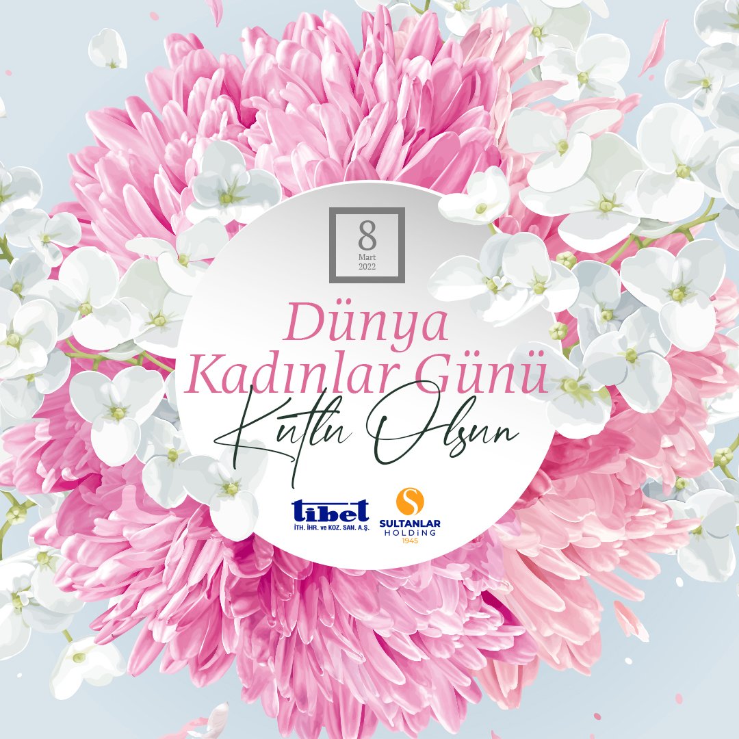 Çok değerli kadın çalışma arkadaşlarımız başta olmak üzere çalışan, üreten, varlığıyla hayata değer katan tüm kadınların 8 Mart Dünya Kadınlar Günü kutlu olsun! #KadınlarGünü