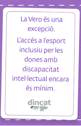 associacioAlba's tweet photo. 🟣Avui #DonaLaCaraXLaigualtat i per totes aquelles dones que estan lluitant per fer-se un lloc en aquesta societat com la Clara i la Vero de la nostra entitat. Visibilitzem els seus èxits i fem que siguin més dones les que hi puguin accedir. ➡️ Manifest https://t.co/6eyMH5LcfZ https://t.co/1EbjvgkFOC