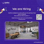 Photo by Careers at OptiSol (@JoinOptisol)
