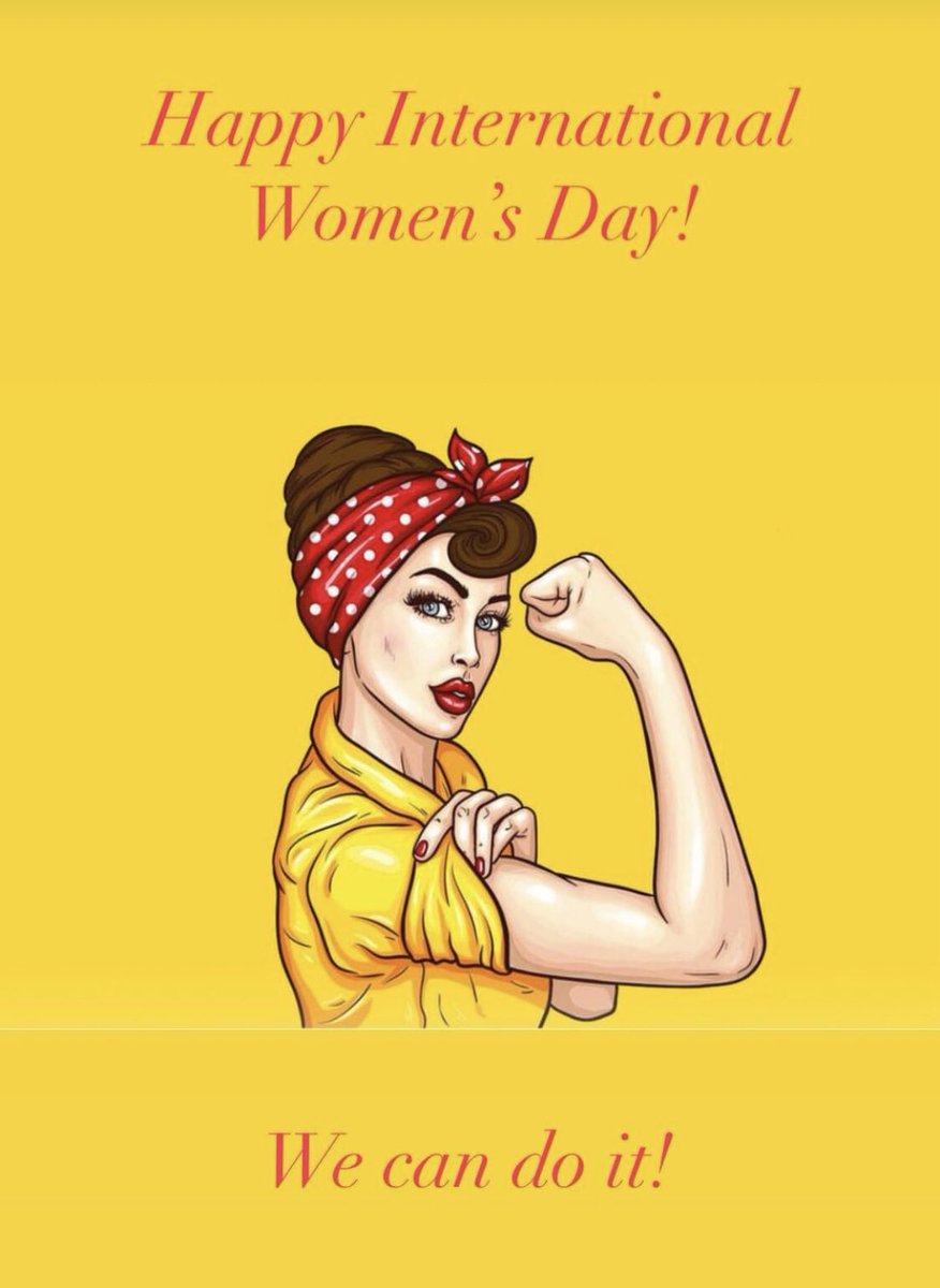 Happy International Women’s day! 

#StemDENK #DENKvooriedereen