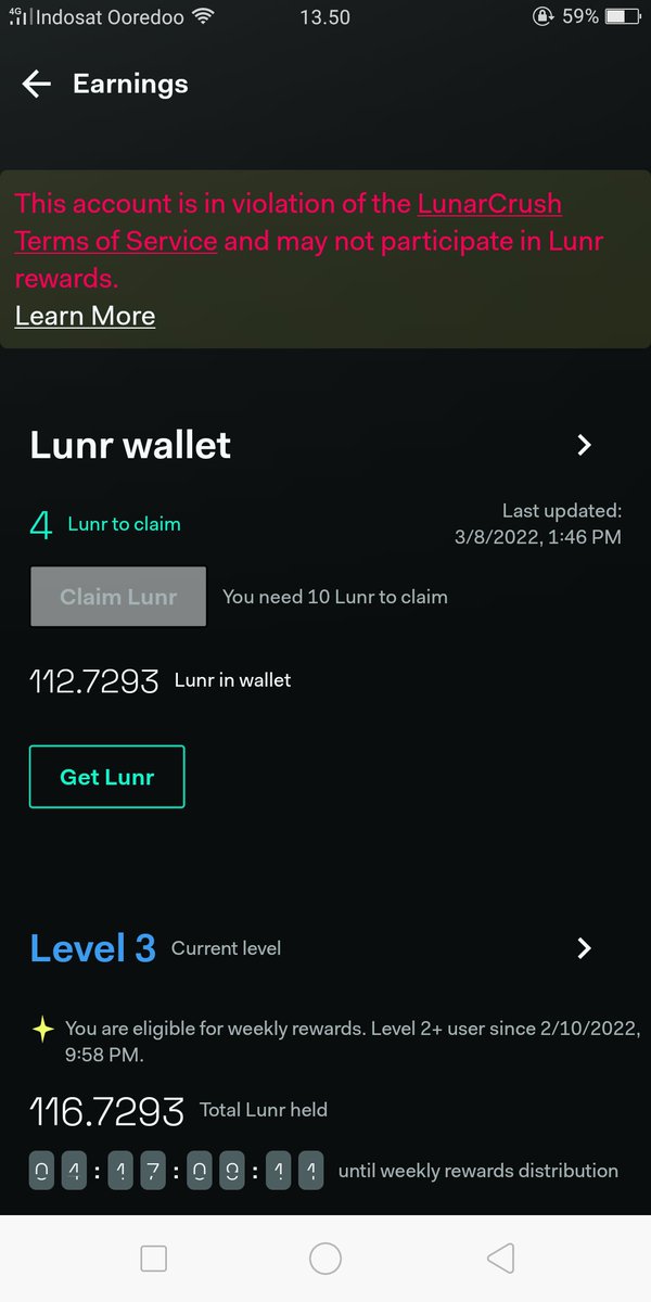 cwarons's tweet photo. i invstd in lunr coin, i deposit in lunarcrush,after one week in lunarcrush, my account was banned and i could only take 11% of my asset I withdrew 12coins from my 112 coins in lunarcrush, but wht happn my account was banned again, and all my social accounts were blocked https://t.co/8wbzzirLnF