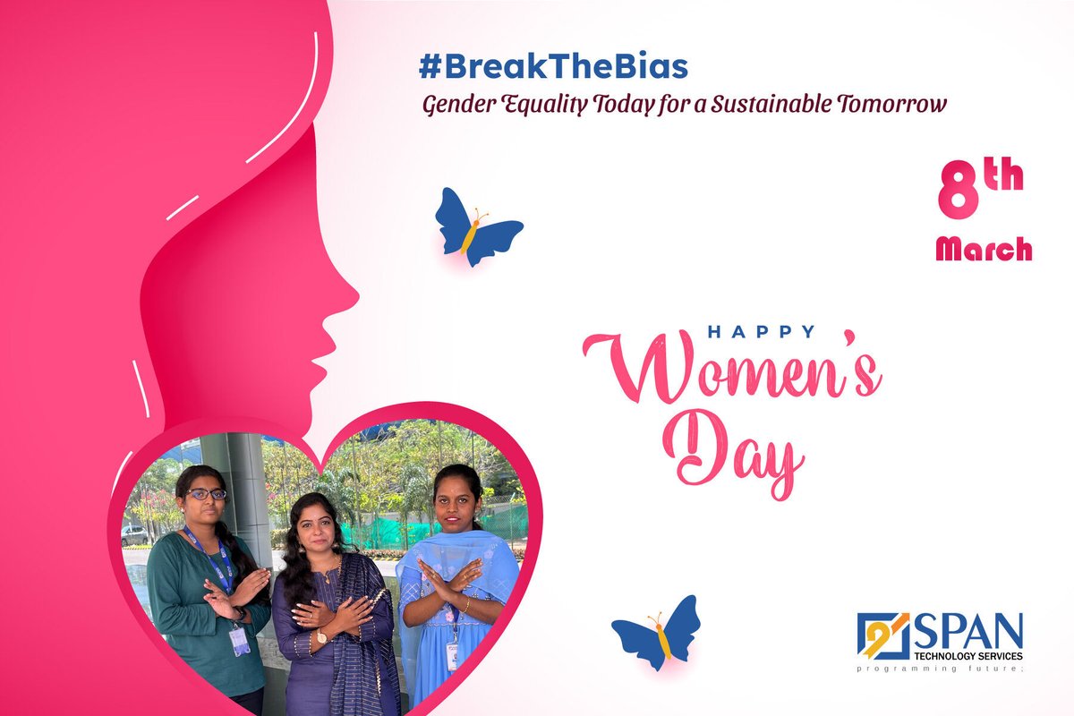 SpanTechnology's tweet photo. There is nothing stronger than a broken woman who has rebuilt herself. There is no limit to what we, as women, can accomplish. Happy International Women's day to all the strongest women's around the world.
#Internationalwomensday #WomensDay2022 #SPANTechnology #SPANTechservices https://t.co/eXvvu3YDo9