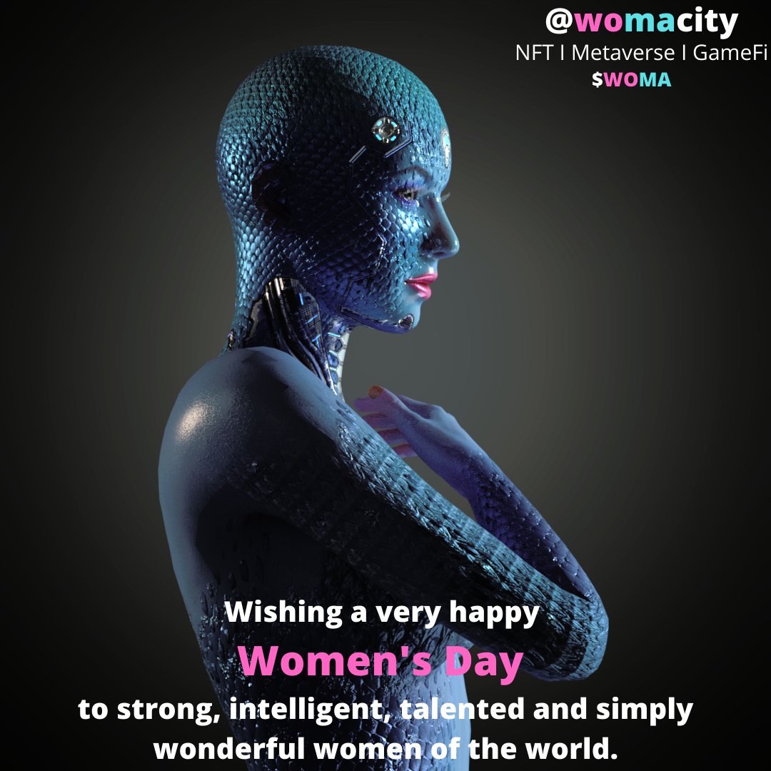womacitytoken's tweet photo. $ WOMA  NFT I MetaVerse I GameFi

Fair Launch Starts  on PinkSale   
12:00 UTC  -> https://t.co/5MnjSx5Pv0 https://t.co/y4U0uRAKKr
