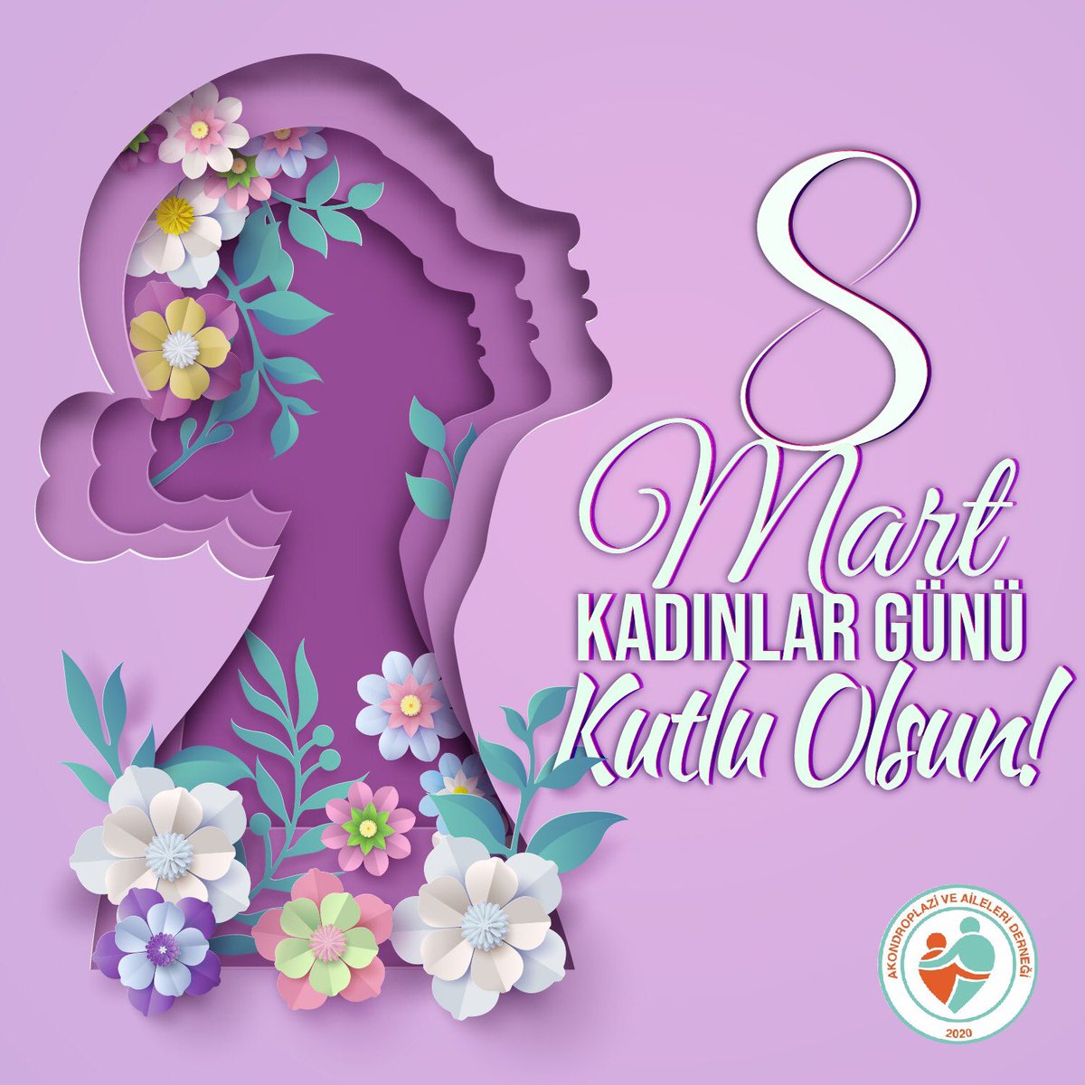 Yeryüzünde gördüğümüz her şey, kadının eseridir."
- Mustafa Kemal Atatürk
8 Mart kadınlar gününüz kutlu olsun.
#8martdunyakadinlargunu #akondroplaziderneği